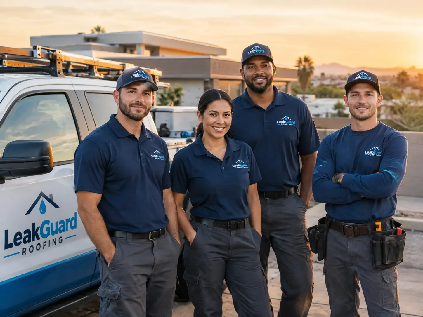 Flat Roof Leak Repair company in Assawoman, VA